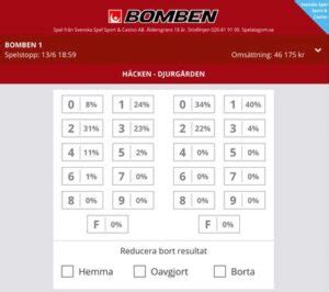 oddset bomben|Oddset Bomben Tips » Förslag, System & Jackpot.